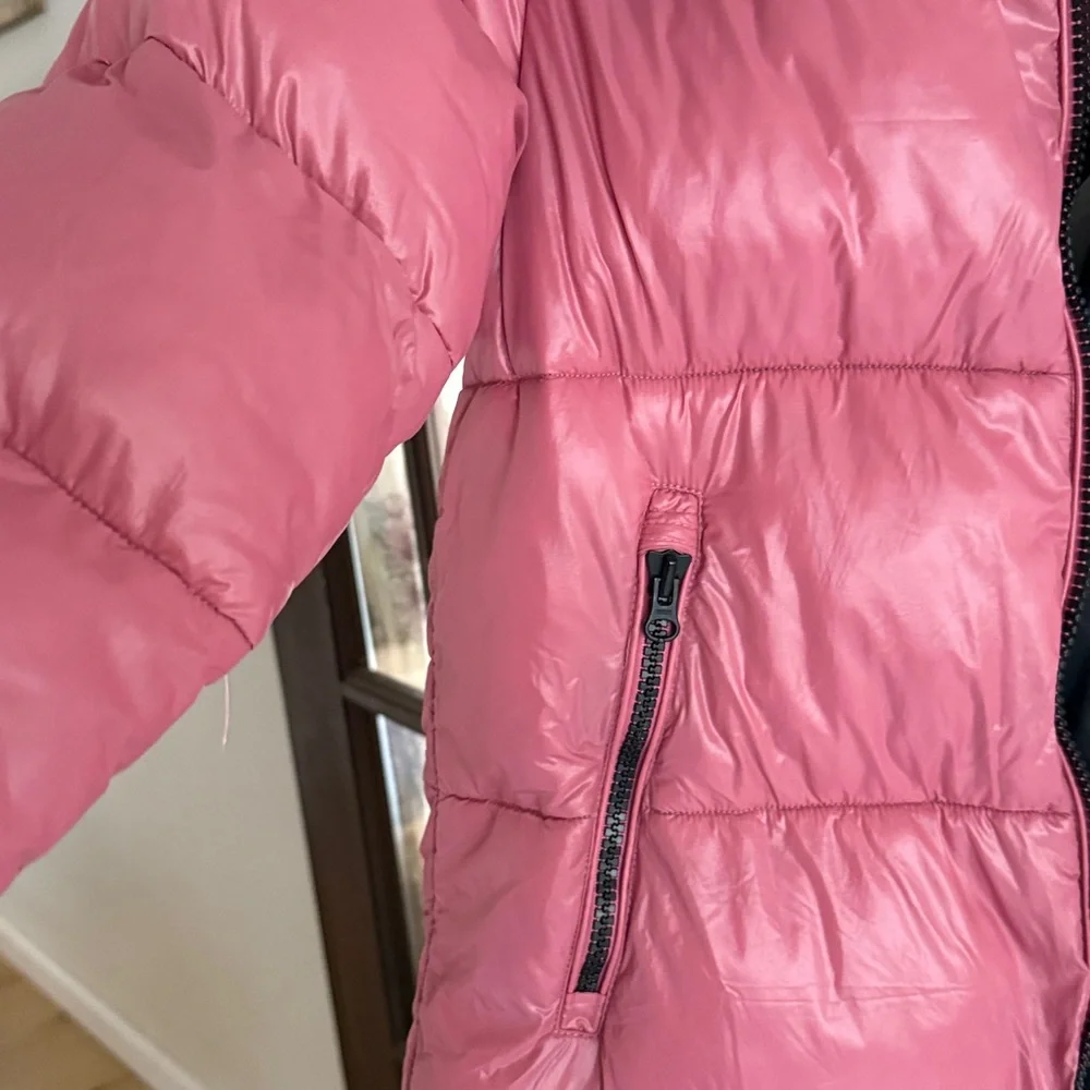 Brand new - Save the Duck puffer coat with hood - Picture 4 of 4